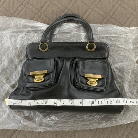 Marc Jacobs Vintage Black Satchel Bag - Picture 15 of 17